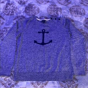 Women’s Nautica Anchor Sweater